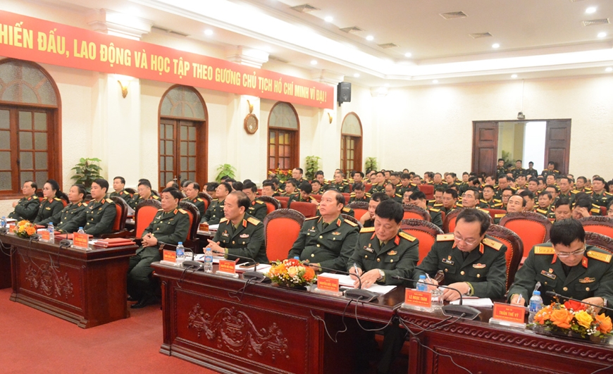 Đẩy mạnh phát triển Công nghiệp Quốc phòng trong tình hình mới