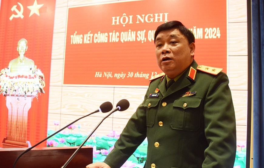 Đẩy mạnh phát triển Công nghiệp Quốc phòng trong tình hình mới