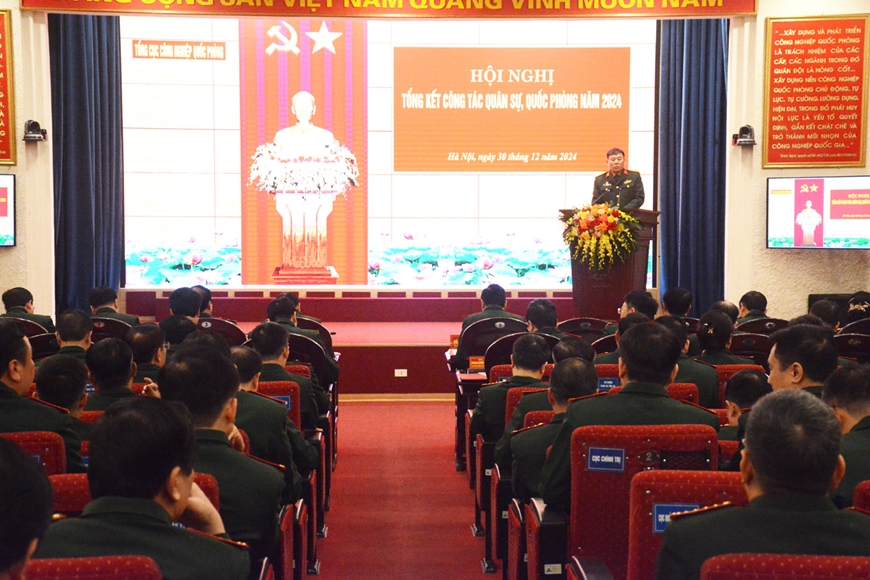 Đẩy mạnh phát triển Công nghiệp Quốc phòng trong tình hình mới