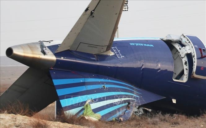 Vụ tai nạn máy bay Azerbaijan Airlines: Gửi hộp đen tới Brazil để điều tra
