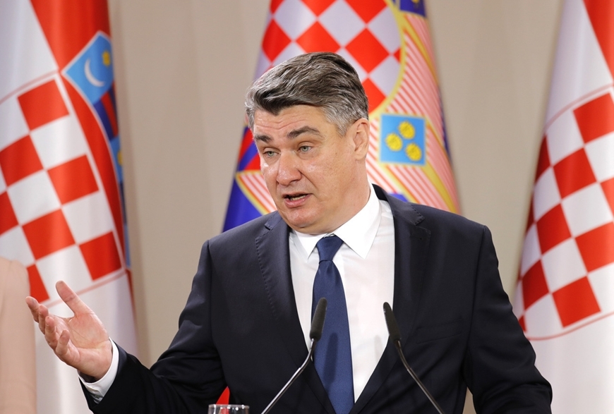 Croatia sẽ tiến hành vòng 2 cuộc bầu cử tổng thống