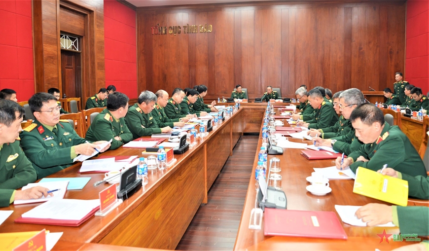 Xây dựng đội ngũ cán bộ tình báo có nhãn quan chính trị và tư duy nghiệp vụ sắc bén
