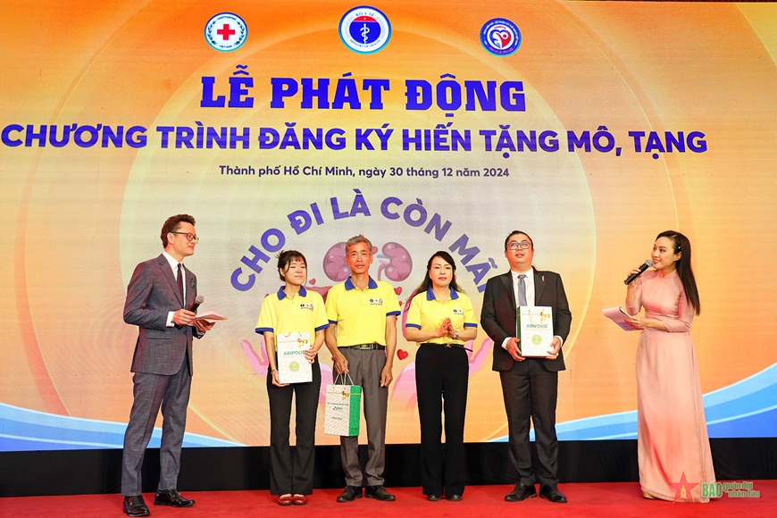 Đăng ký hiến mô, tạng: Gieo hy vọng, tiếp nối sự sống
