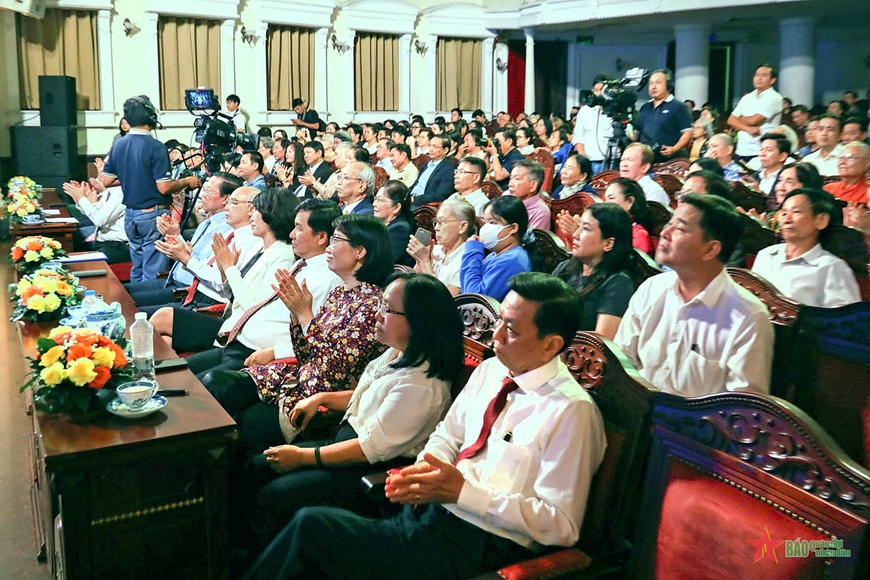 TP Hồ Chí Minh: Lan tỏa, quảng bá các tác phẩm văn học, nghệ thuật