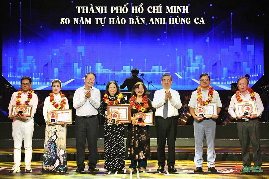TP Hồ Chí Minh: Lan tỏa, quảng bá các tác phẩm văn học, nghệ thuật