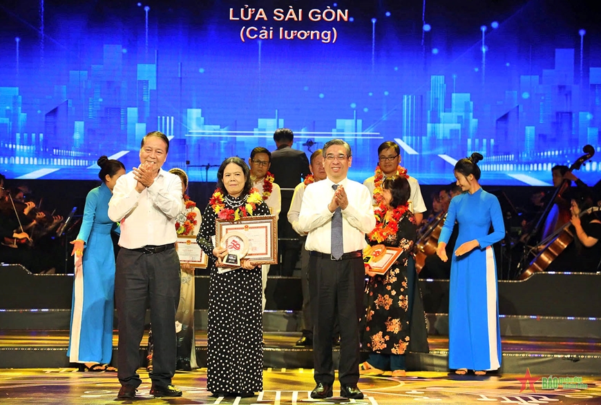 TP Hồ Chí Minh: Lan tỏa, quảng bá các tác phẩm văn học, nghệ thuật