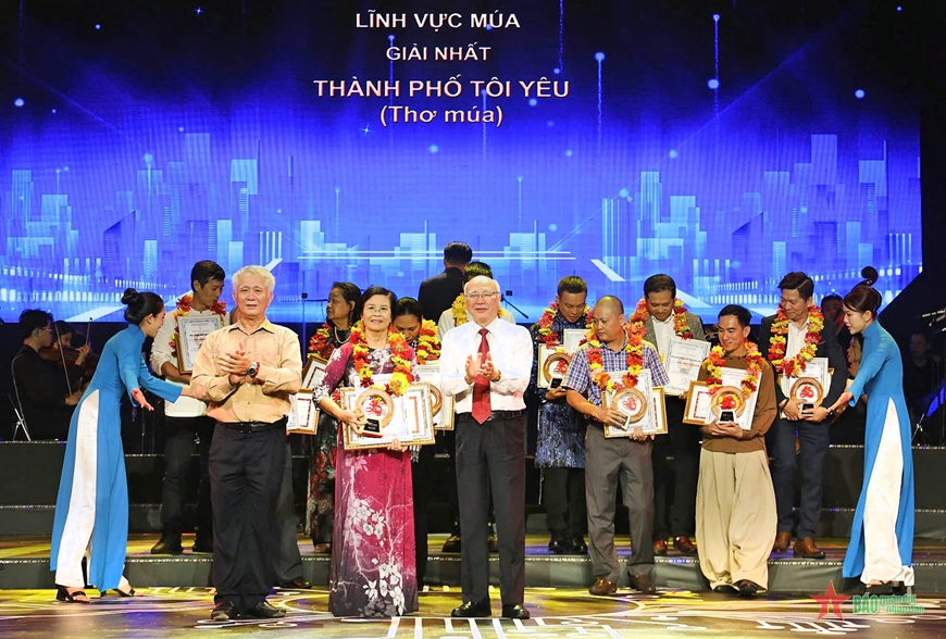 TP Hồ Chí Minh: Lan tỏa, quảng bá các tác phẩm văn học, nghệ thuật