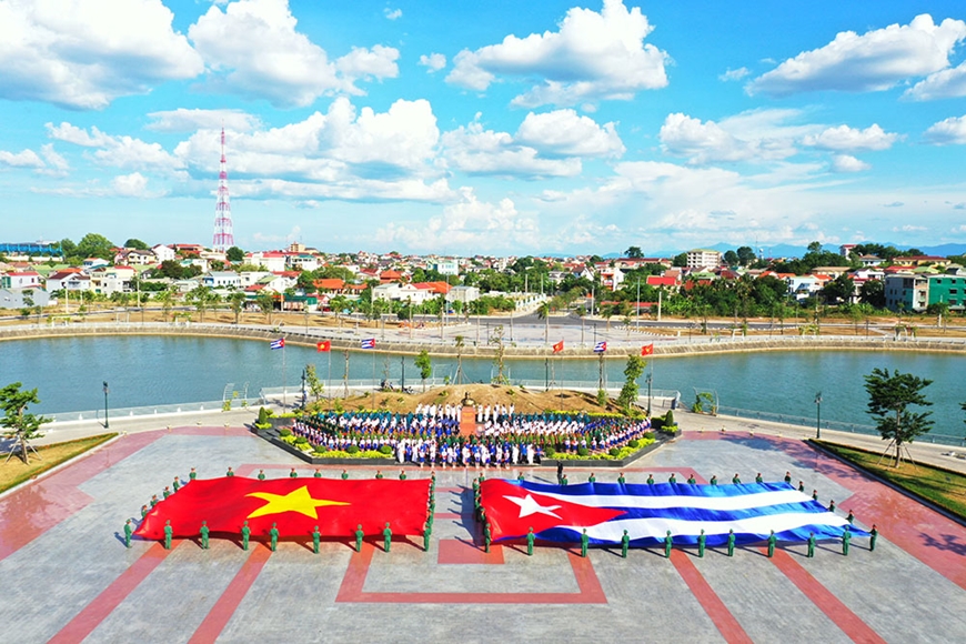 Việt Nam - Cuba: Hai trái tim chung nhịp đập