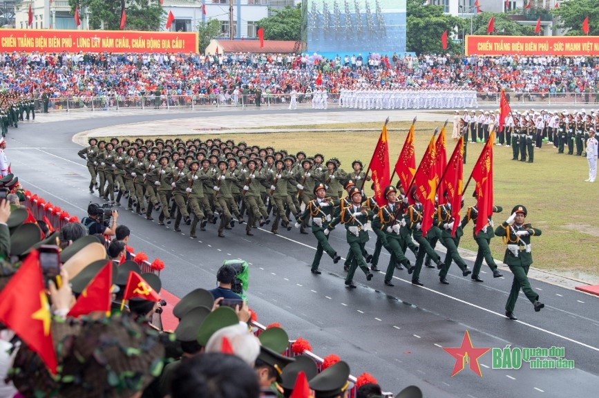 Tỏa sáng chân dung người chiến sĩ