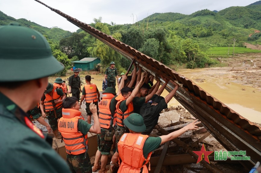 Tỏa sáng chân dung người chiến sĩ