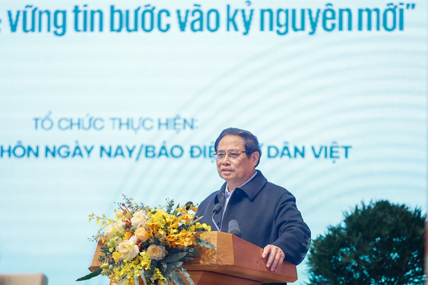Thủ tướng Phạm Minh Chính đối thoại với nông dân