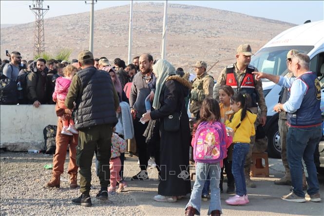 Khoảng 50% trẻ em Syria bị thất học sau gần 14 năm xung đột
