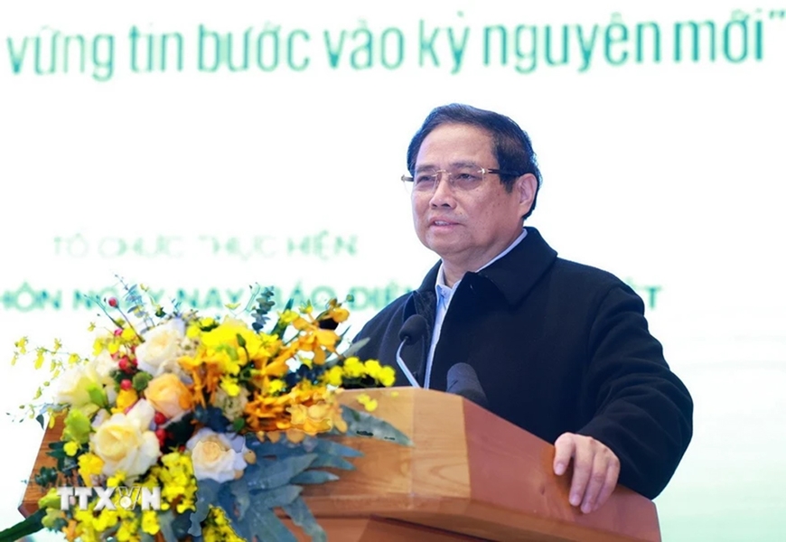 Thủ tướng Phạm Minh Chính: Tiếp tục hoàn thiện thể chế trong lĩnh vực nông nghiệp, nông thôn, nông dân