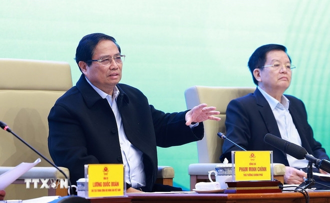Thủ tướng Phạm Minh Chính: Tiếp tục hoàn thiện thể chế trong lĩnh vực nông nghiệp, nông thôn, nông dân