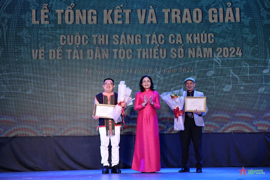 Âm hưởng dân gian đậm nét trong ca khúc về dân tộc thiểu số