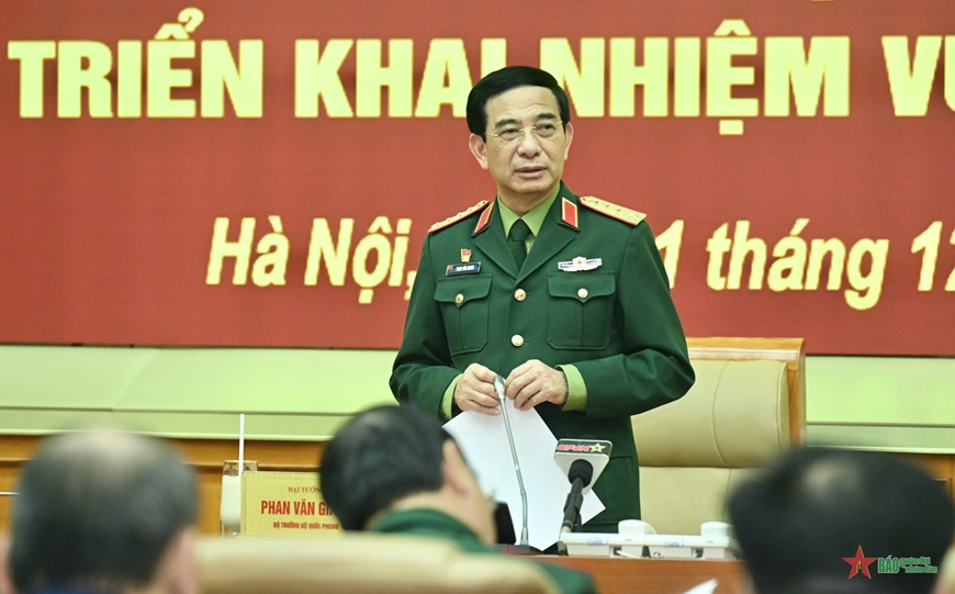 Nâng cao chất lượng, tiến độ công tác xây dựng văn bản quy phạm pháp luật trong Bộ Quốc phòng