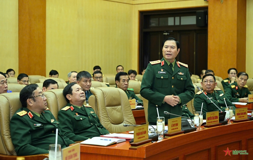 Nâng cao chất lượng, tiến độ công tác xây dựng văn bản quy phạm pháp luật trong Bộ Quốc phòng