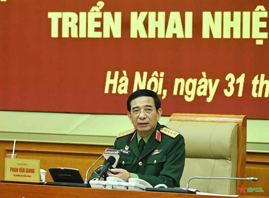 Nâng cao chất lượng, tiến độ công tác xây dựng văn bản quy phạm pháp luật trong Bộ Quốc phòng
