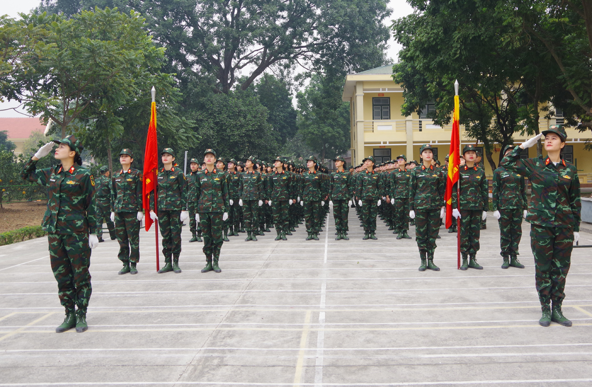 Nữ sĩ quan Thông tin 