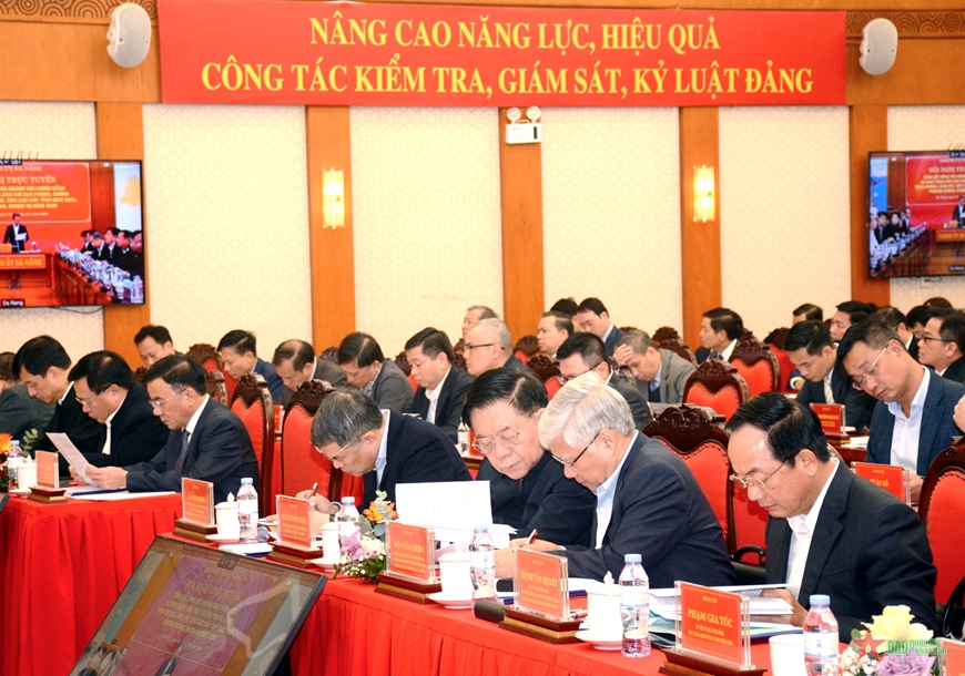 Tổng Bí thư Tô Lâm: Cán bộ ngành Nội chính Đảng phải “chắc - sắc - đắc”