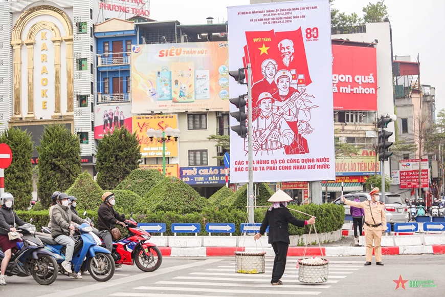 Xử lý nghiêm các lỗi vi phạm giao thông