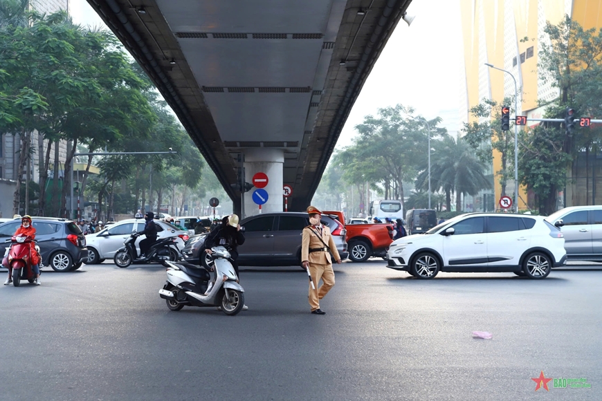 Xử lý nghiêm các lỗi vi phạm giao thông