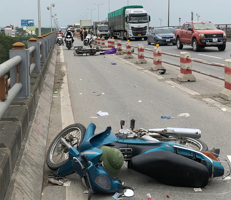 Toàn quốc xảy ra 51 vụ tai nạn giao thông trong ngày đầu năm mới
