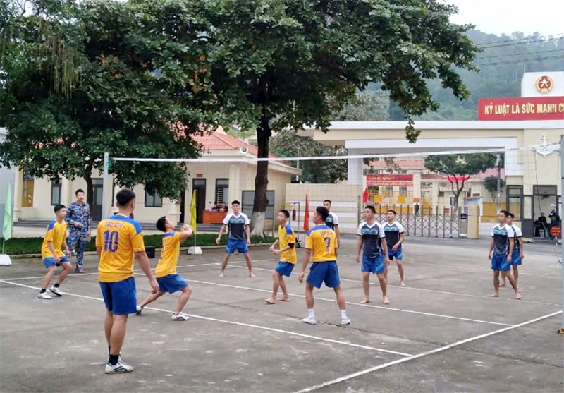 Vùng 3 Hải quân: Sôi nổi các hoạt động dịp Tết Dương lịch 2025