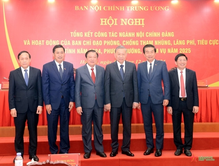 10 sự kiện, kết quả nổi bật của ngành Nội chính Đảng và các Ban chỉ đạo cấp tỉnh năm 2024