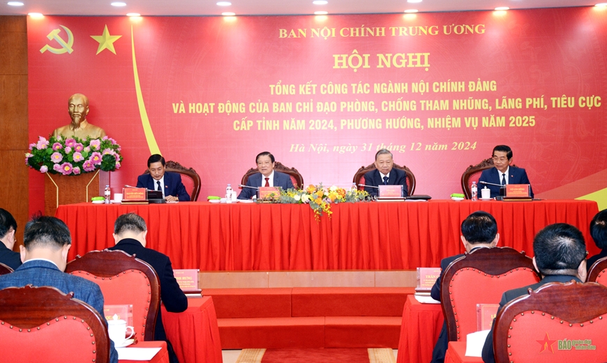 10 sự kiện, kết quả nổi bật của ngành Nội chính Đảng và các Ban chỉ đạo cấp tỉnh năm 2024