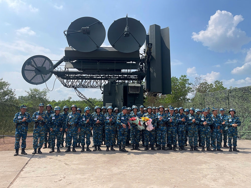 Ngày đầu năm mới ở Trung đoàn hai lần Anh hùng