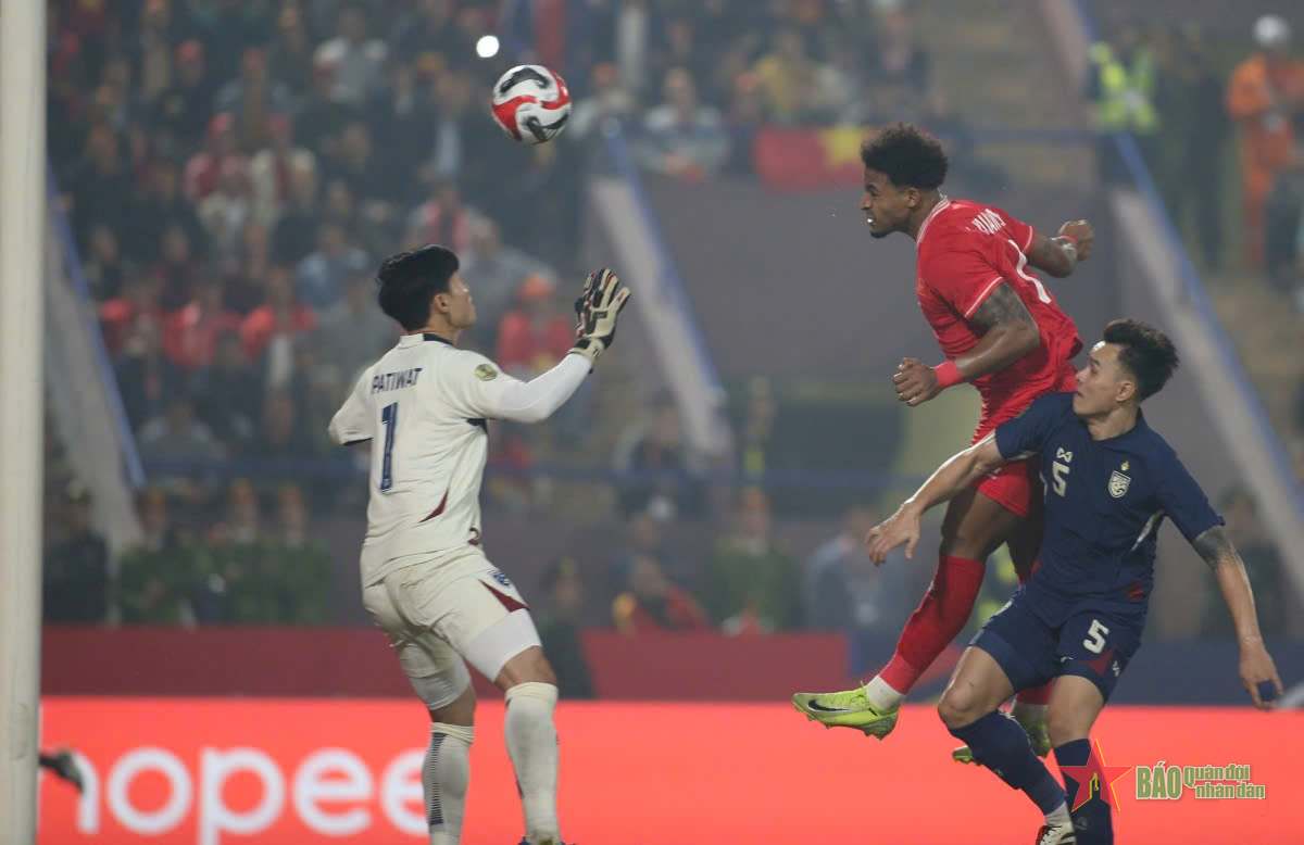 Chung kết lượt đi ASEAN Cup 2024: Việt Nam 2-1 Thái Lan