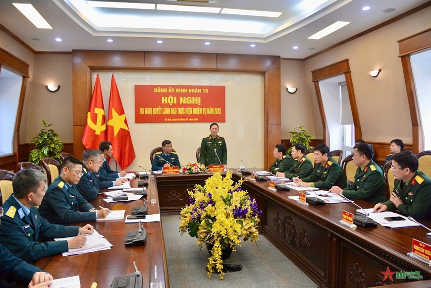Binh đoàn 18 bảo đảm tuyệt đối an toàn bay