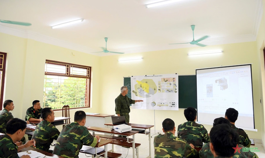 Xứng danh “quả đấm thép” của Quân đội anh hùng