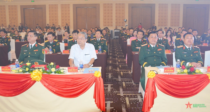 Công ty TNHH MTV Đông Hải (Quân khu 7) đón nhận Huân chương Bảo vệ Tổ quốc hạng Ba​