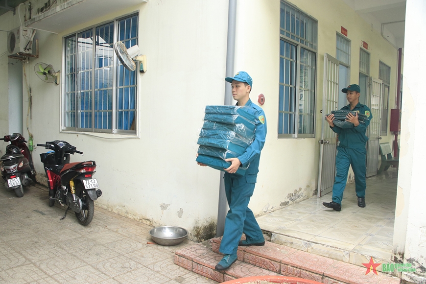 Thành phố Vũng Tàu làm tốt công tác tạo nguồn, chọn đảng viên nhập ngũ