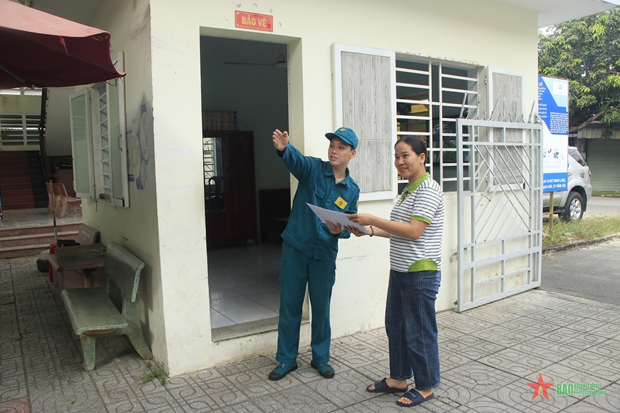 Thành phố Vũng Tàu làm tốt công tác tạo nguồn, chọn đảng viên nhập ngũ