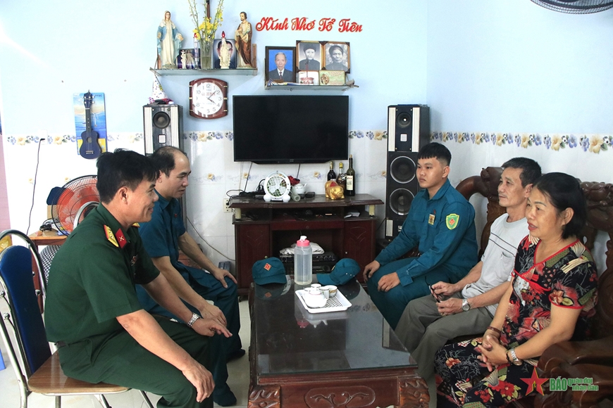 Thành phố Vũng Tàu làm tốt công tác tạo nguồn, chọn đảng viên nhập ngũ