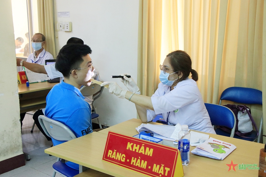 Thành phố Vũng Tàu làm tốt công tác tạo nguồn, chọn đảng viên nhập ngũ