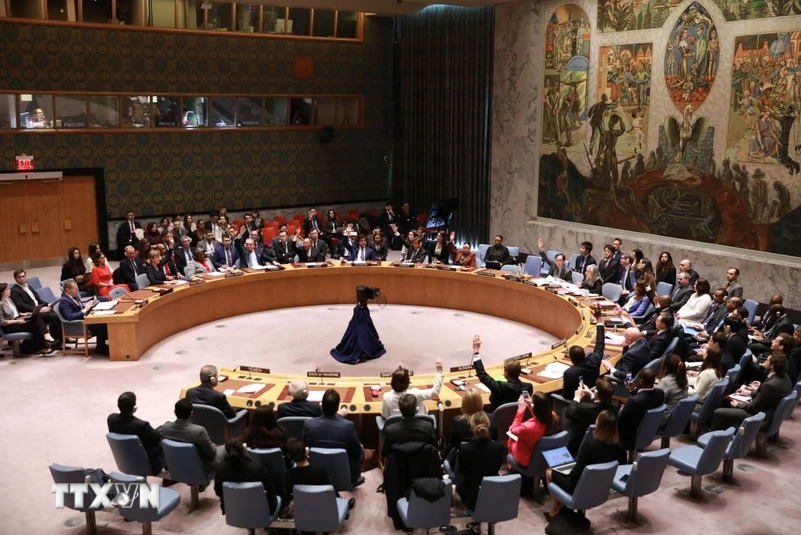 Hội đồng Bảo an Liên hợp quốc thay 5 nước ủy viên mới