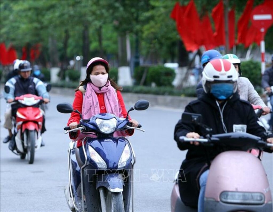 Thời tiết hôm nay (4-1): Bắc Bộ duy trì rét về đêm và sáng