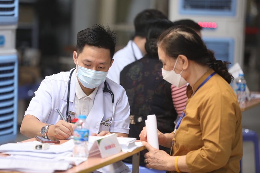 Bước tiến mới trong khám, chữa bệnh bằng bảo hiểm y tế