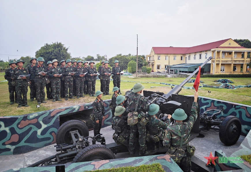 Huấn luyện đúng phương châm, sát chuyên ngành