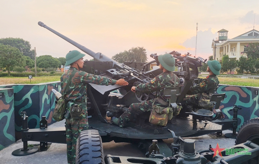Huấn luyện đúng phương châm, sát chuyên ngành