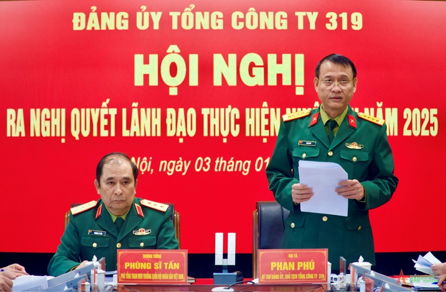 Xây dựng Tổng công ty 319 thành thương hiệu mạnh trong xây dựng nhà ở