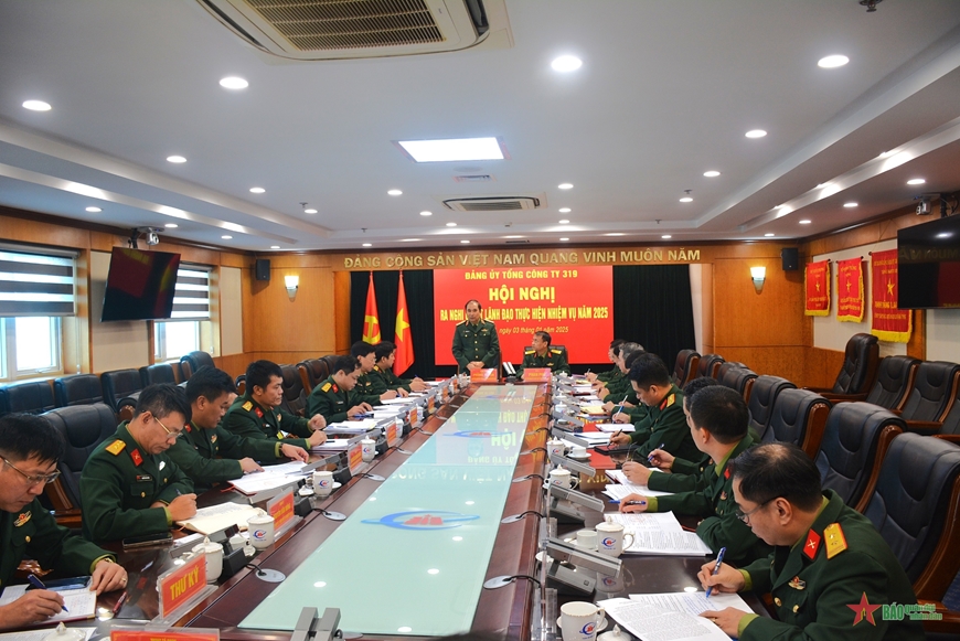 Xây dựng Tổng công ty 319 thành thương hiệu mạnh trong xây dựng nhà ở