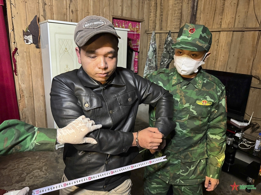 Bộ đội Biên phòng tỉnh Quảng Trị bắt giữ đối tượng tàng trữ ma túy