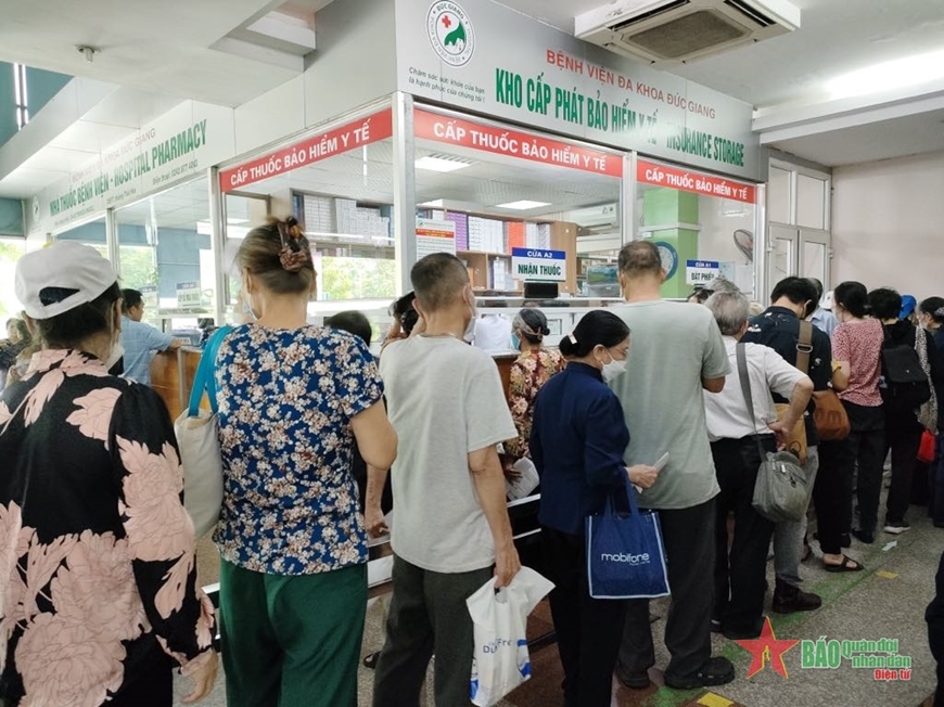 Quy định mới về mức hưởng bảo hiểm y tế áp dụng từ ngày 1-1-2025
