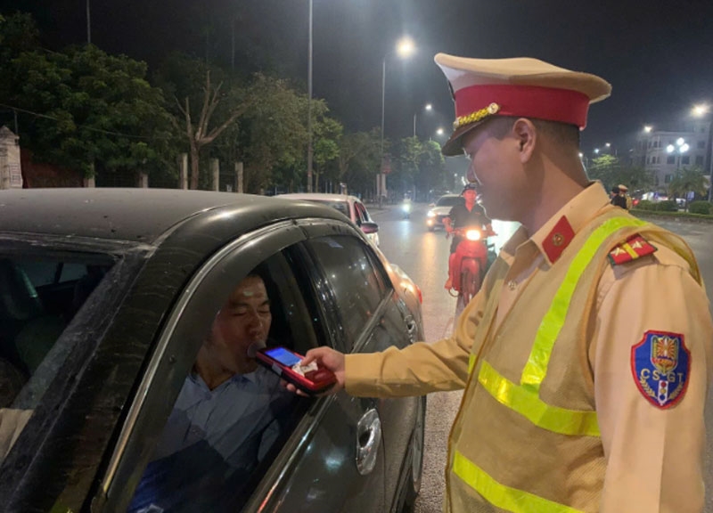 Mức xử phạt mới đối với một số lỗi vi phạm giao thông