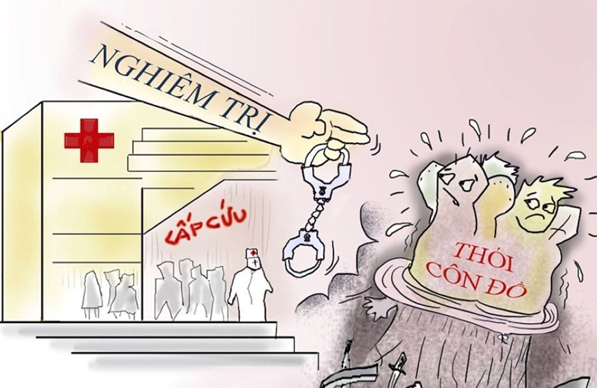 Nghiêm minh với thói côn đồ